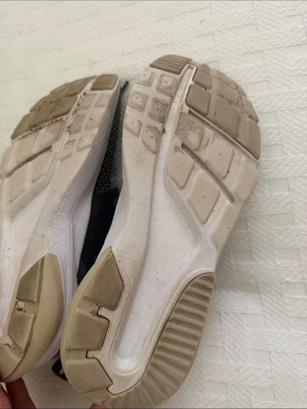 Women’s Olive Green Knit Athletic Sneakers